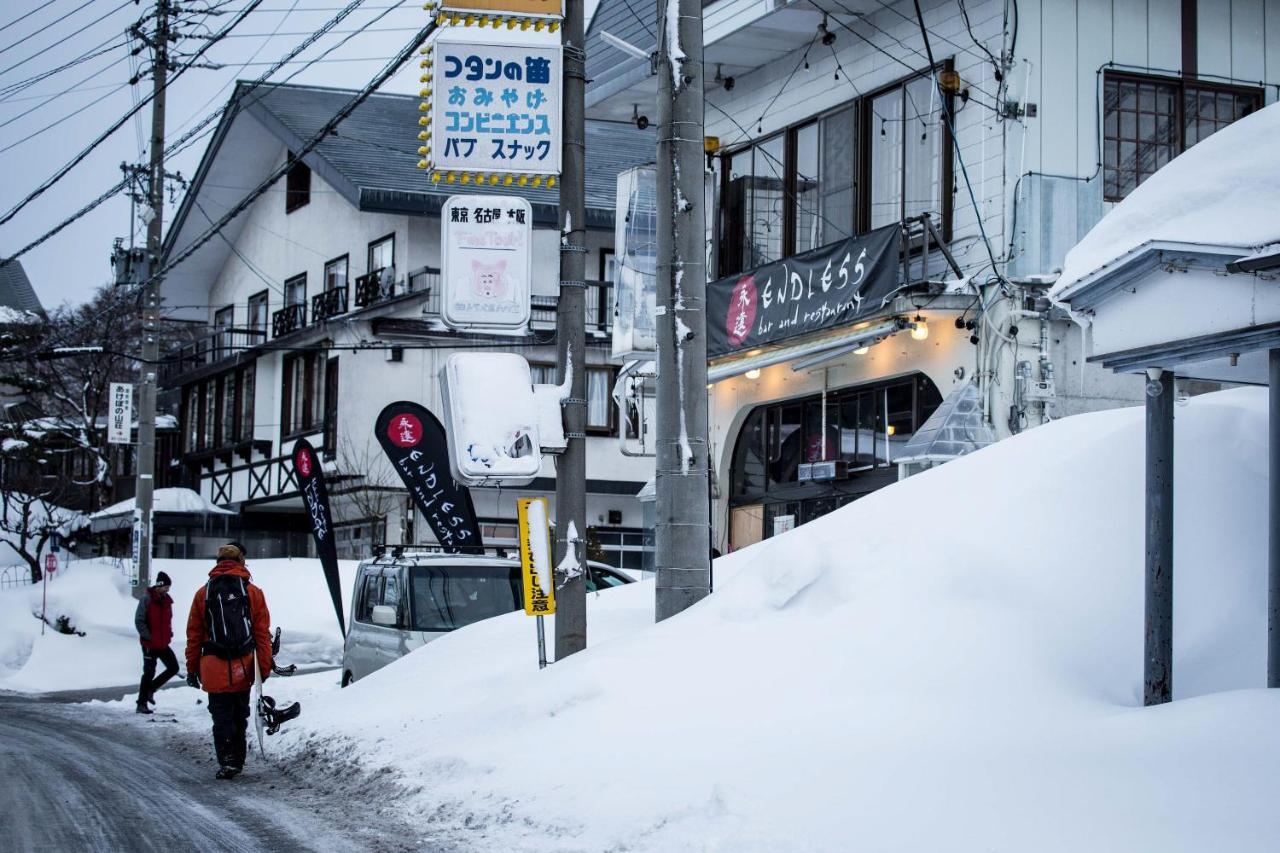 Hakuba Cortina Lodge Otari ภายนอก รูปภาพ